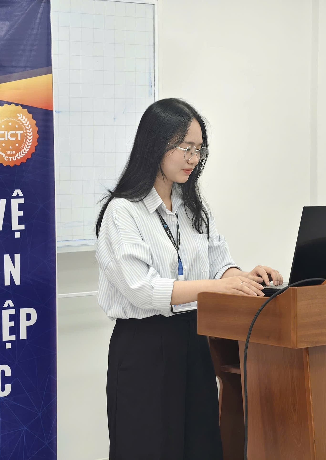Trần Thị Hồng Ngọc backend developer portrait